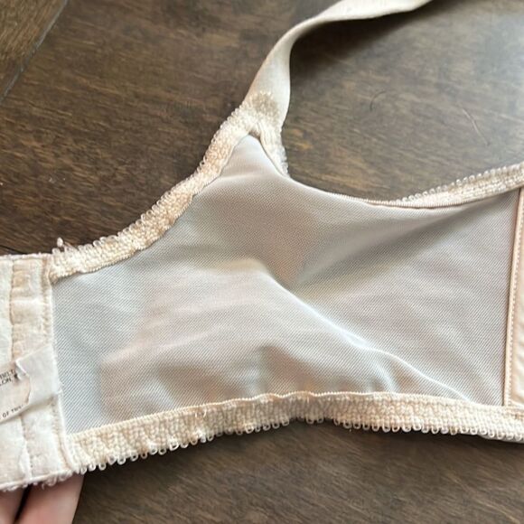 Bali Comfort-U Flower Full-Figure Bra 0180 Sz-36DD - Picture 9 of 10